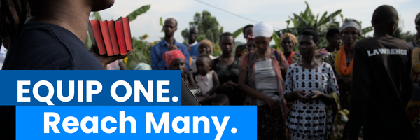Campaign cover for Equip One. Reach Many.