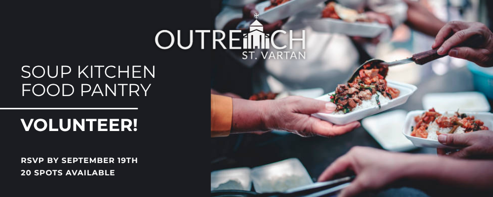 Campaign cover image for SVC x Father's Heart Soup Kitchen Volunteer