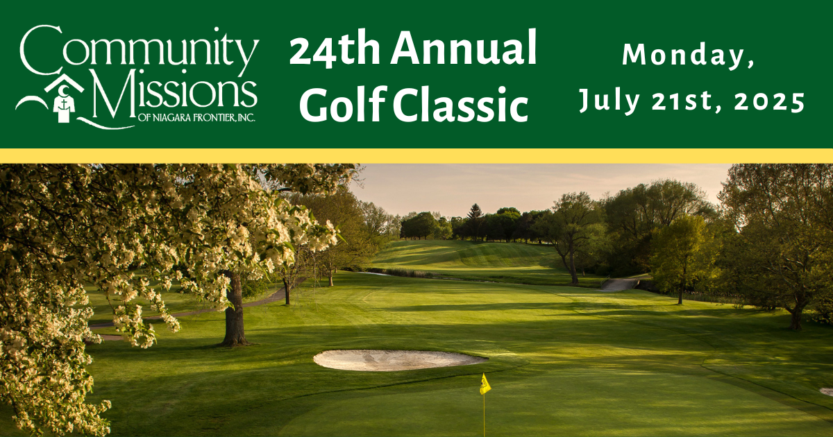 Campaign cover image for Community Missions 24th Annual Golf Classic