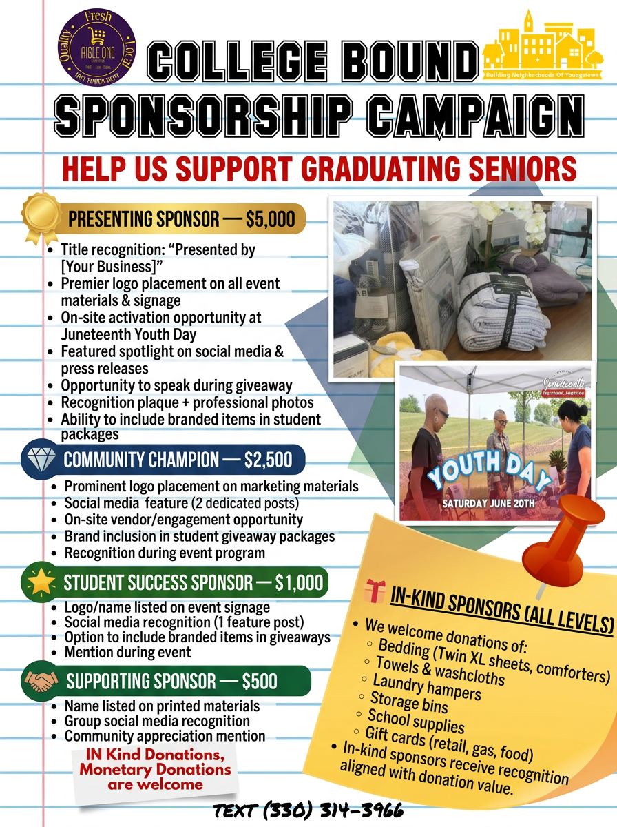 Campaign cover image for College Bound