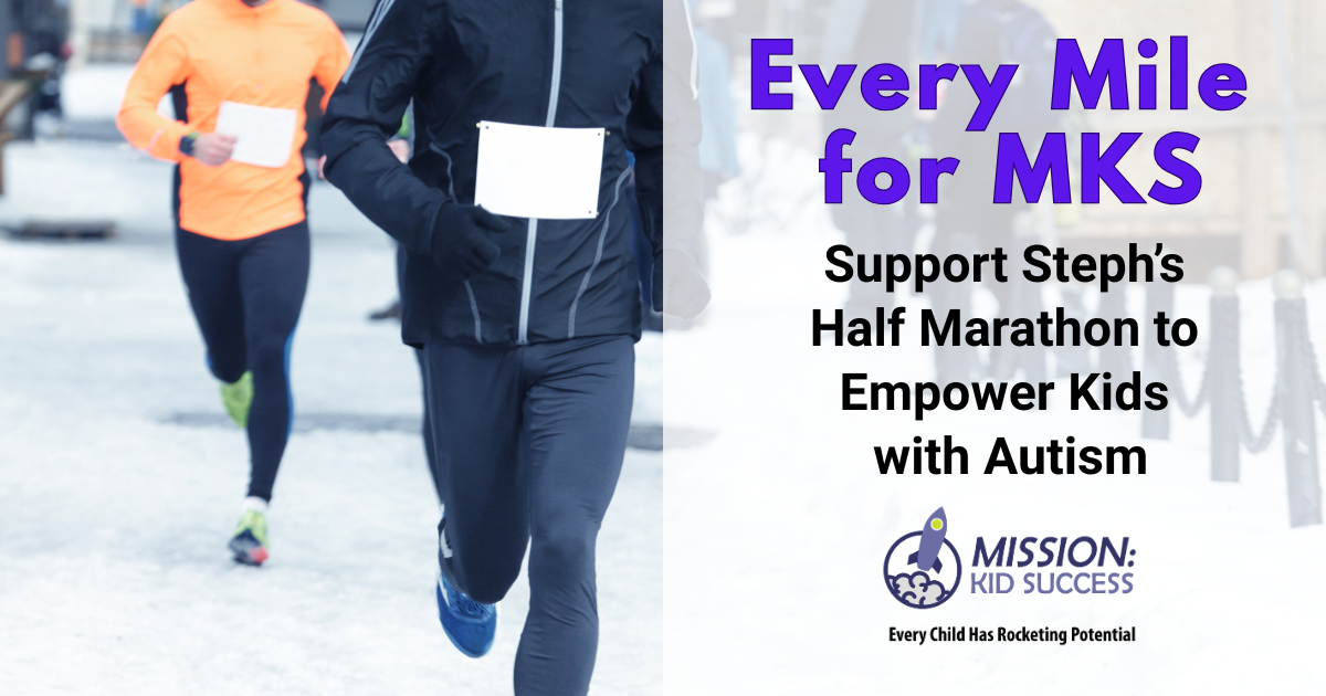 Campaign cover image for Every Mile for Mission: Kid Success