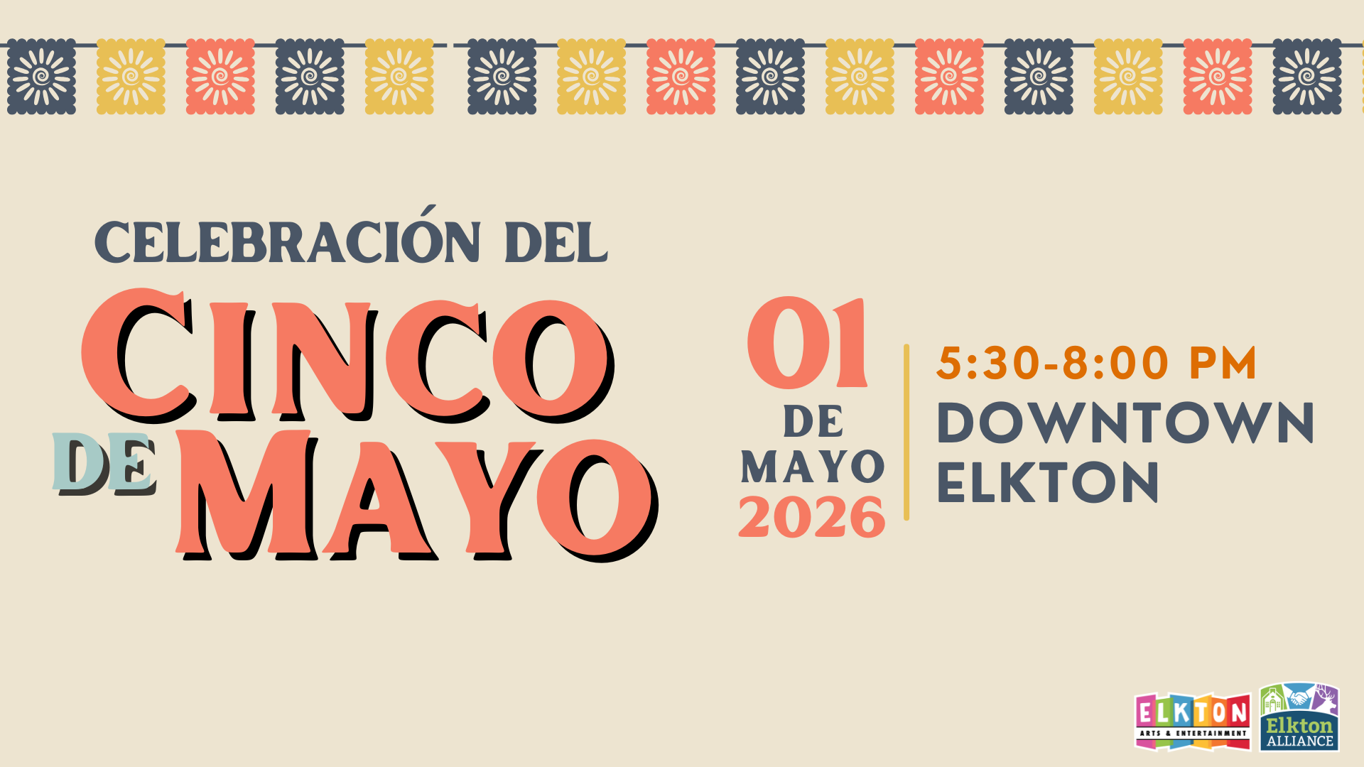 Campaign cover image for Celebración del Cinco de Mayo 2026