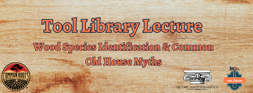 Campaign cover image for X Wood Species Identification & Common Old House Myths by Ian Stewart