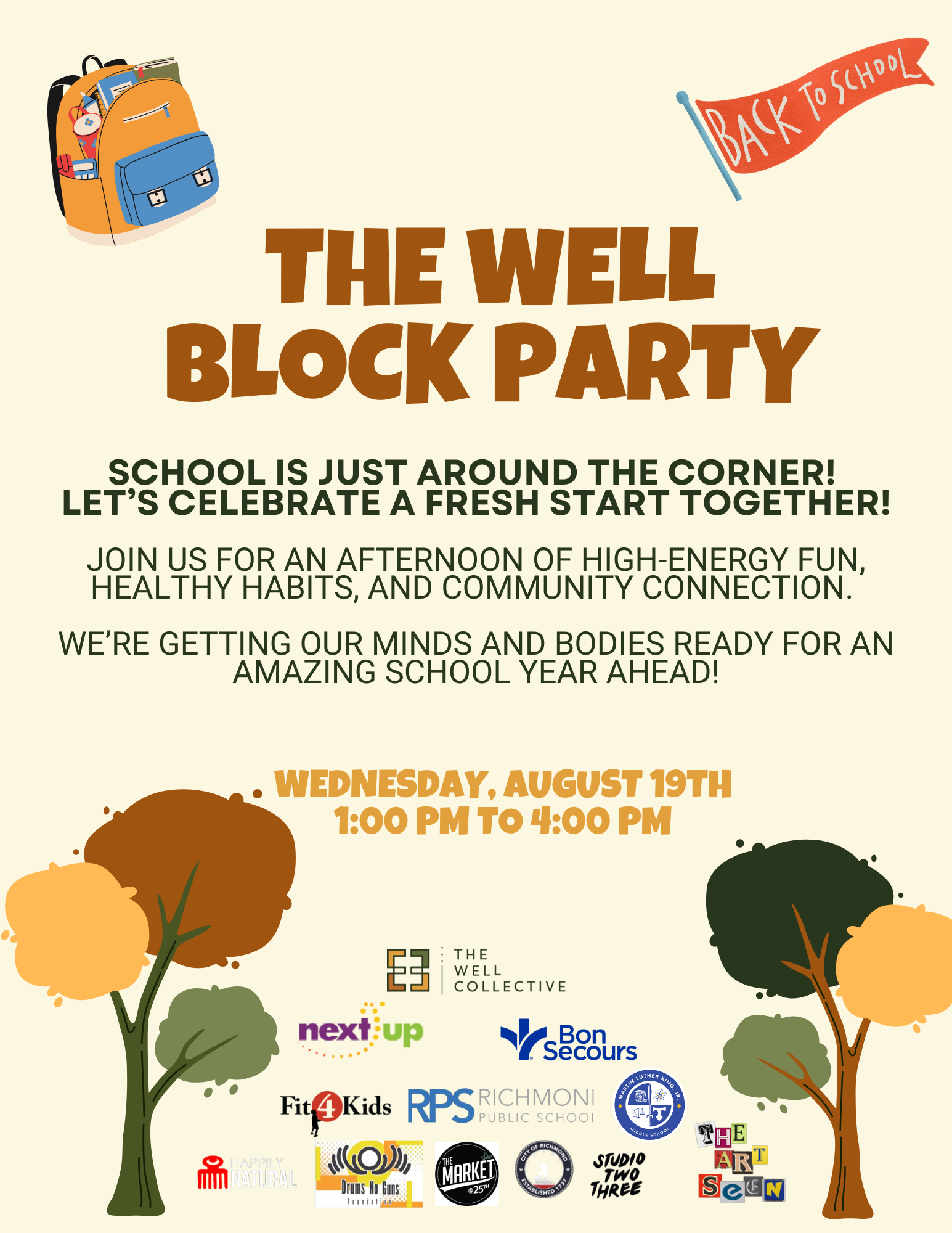 Campaign cover image for The Well Block Party