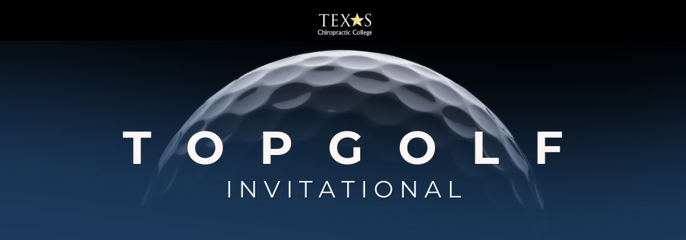 Campaign cover image for Texas Chiropractic College Topgolf Invitational
