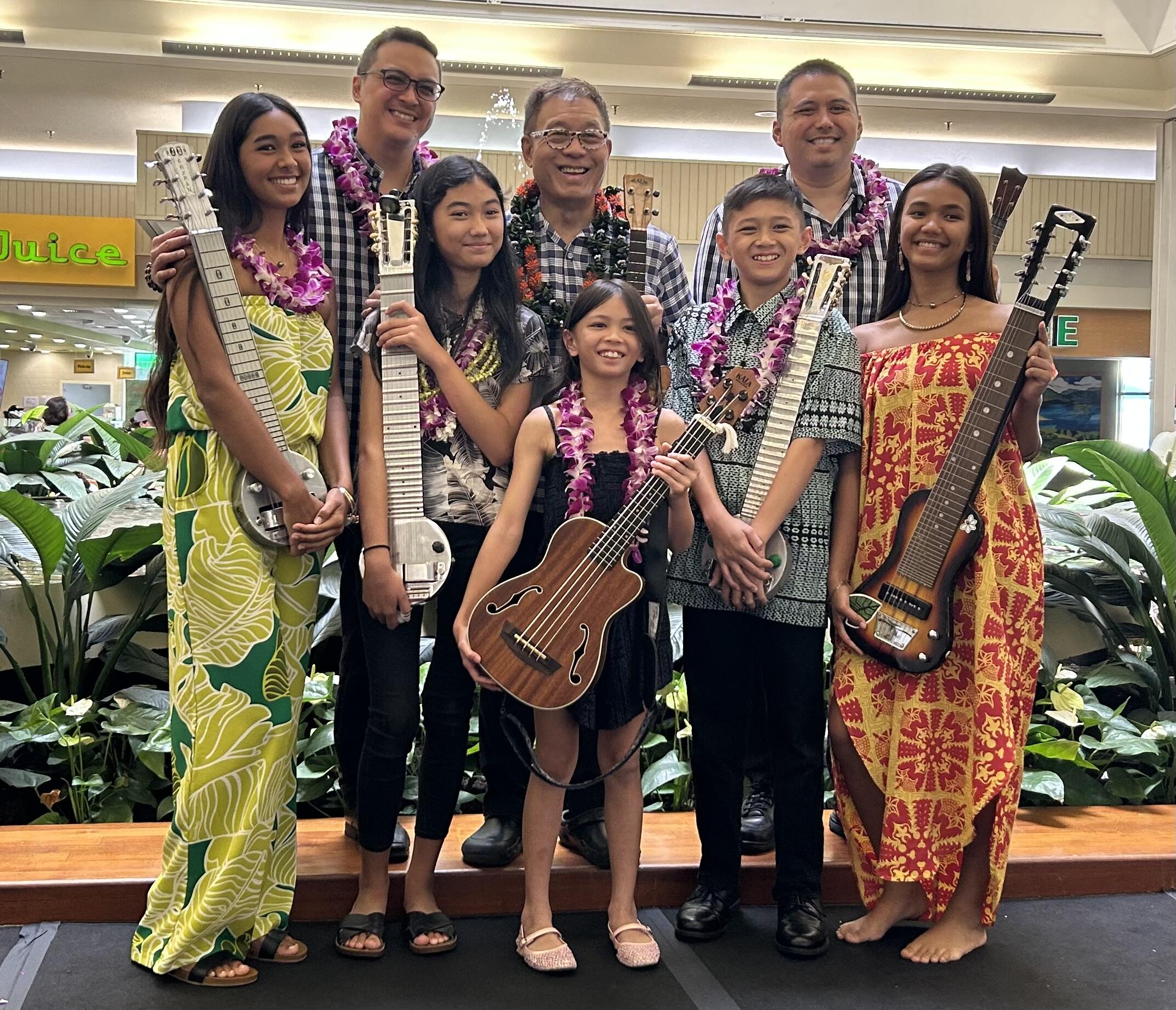 Campaign cover image for [HIMELE] Hawaiian Steel Guitar: Bridging Generations through Hawaiian Music