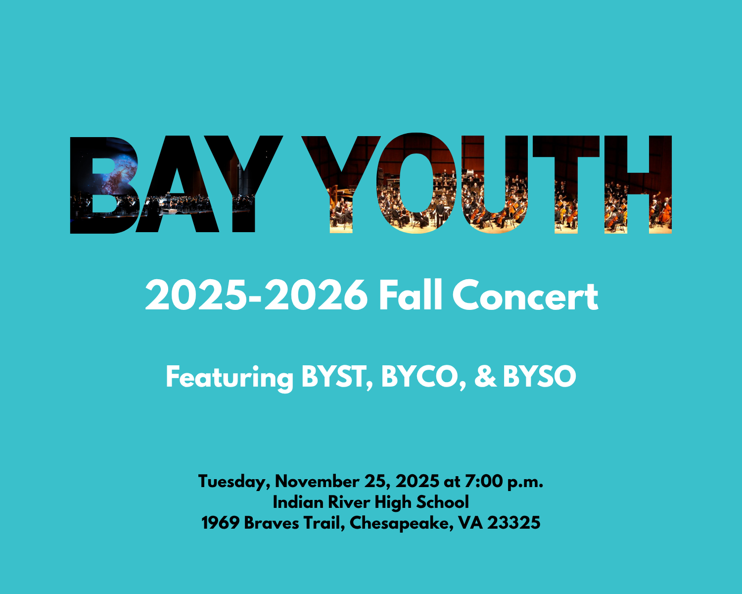 Campaign cover image for 2025-2026 Fall Concert