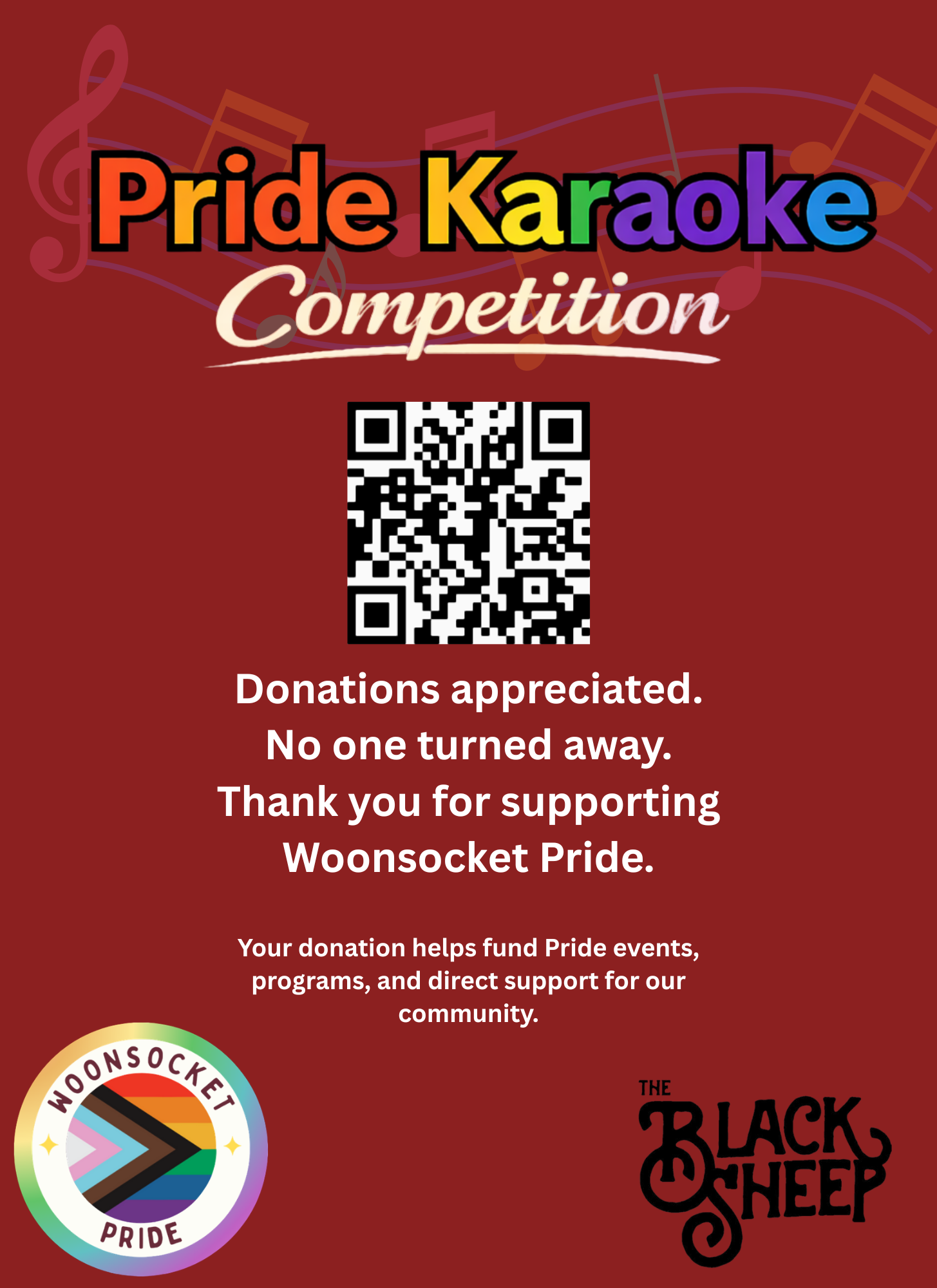 Campaign cover image for Pride Karaoke Competition