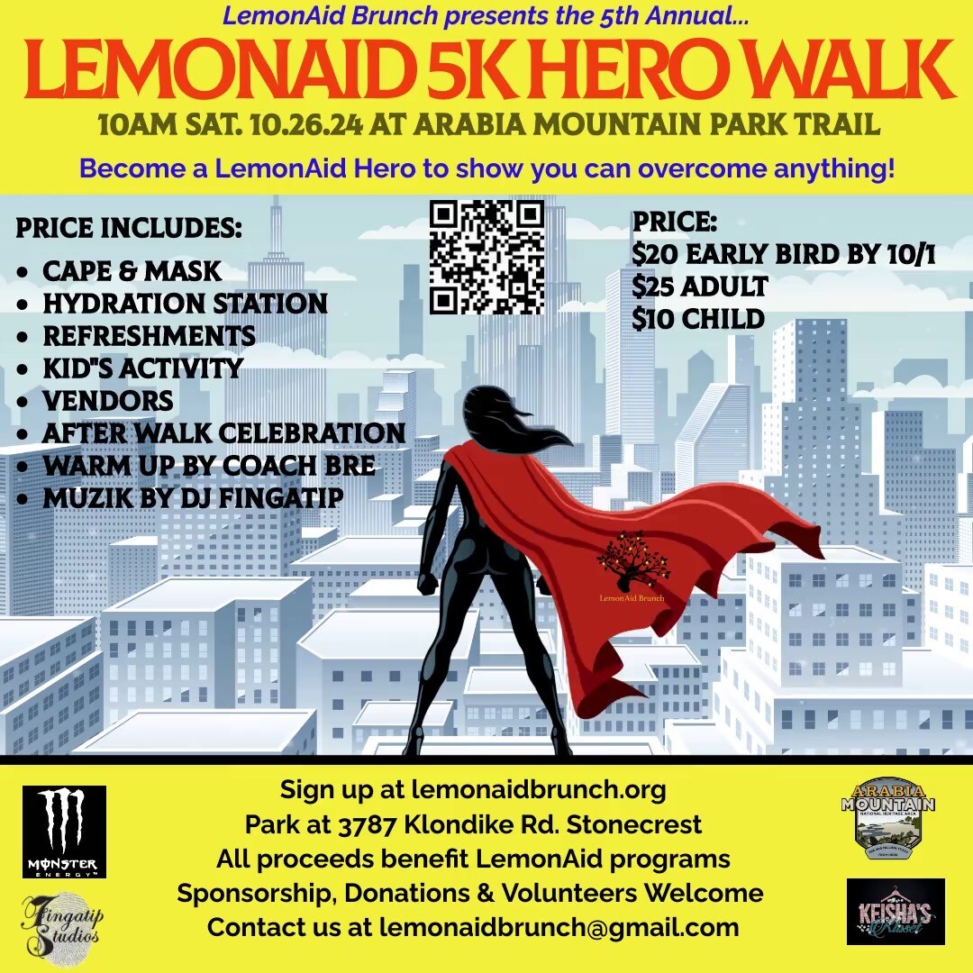 Campaign cover image for LemonAid 5K Hero Walk