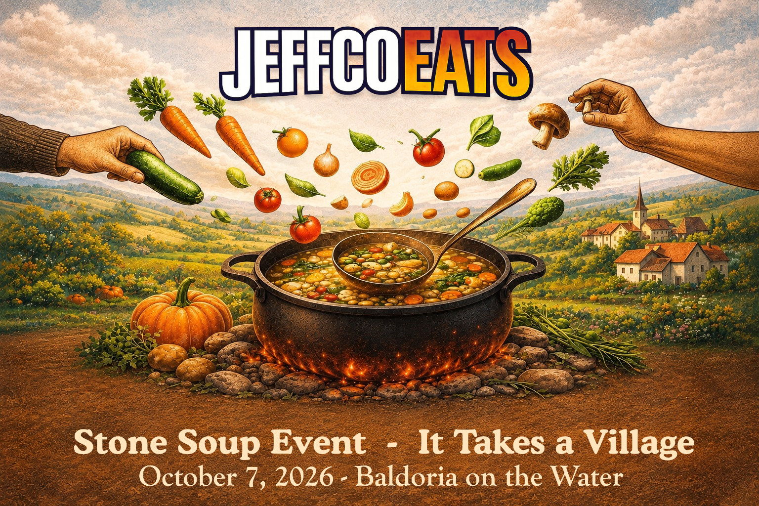 Campaign cover image for 2026 Jeffco Eats Stone Soup Event
