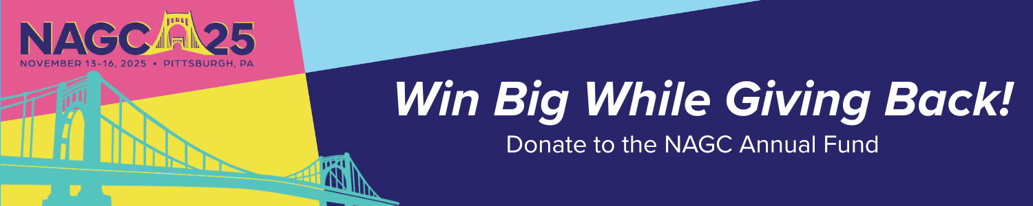 Campaign cover image for NAGC25 Raffle