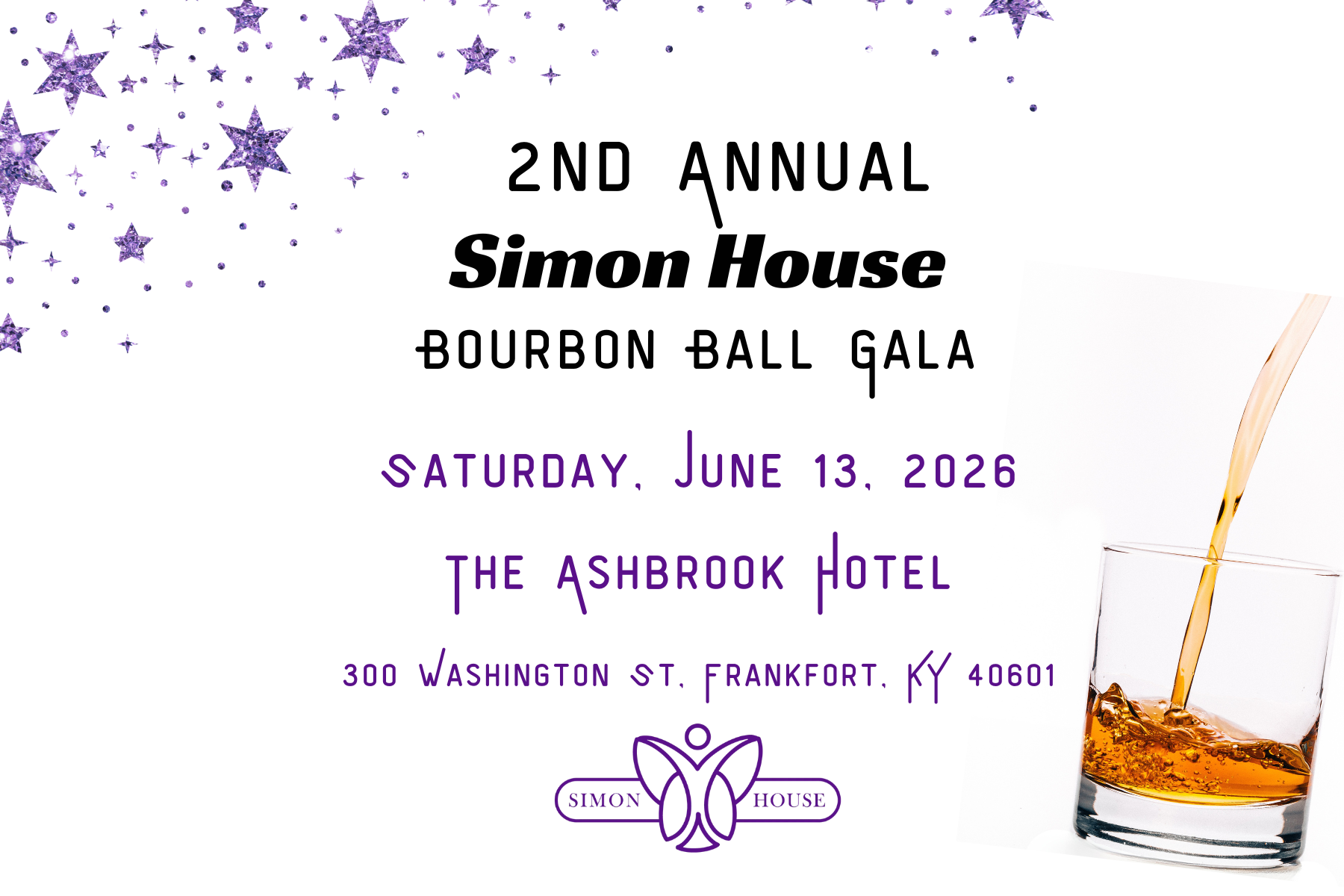 Campaign cover image for 2nd Annual Simon House Bourbon Ball Gala