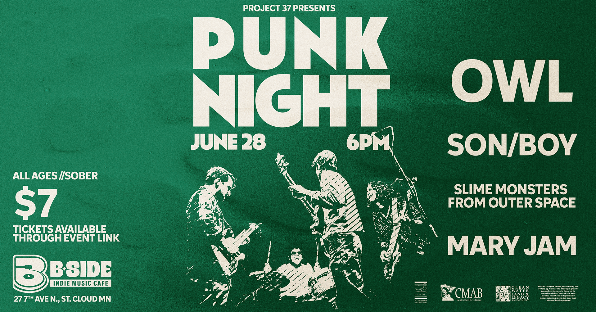 Campaign cover image for PUNK NIGHT