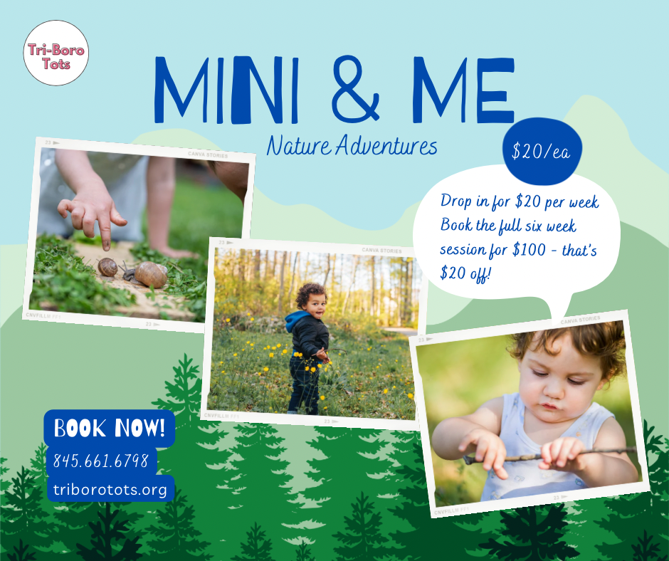 Campaign cover image for Mini & Me Nature Adventures - Spring 2025