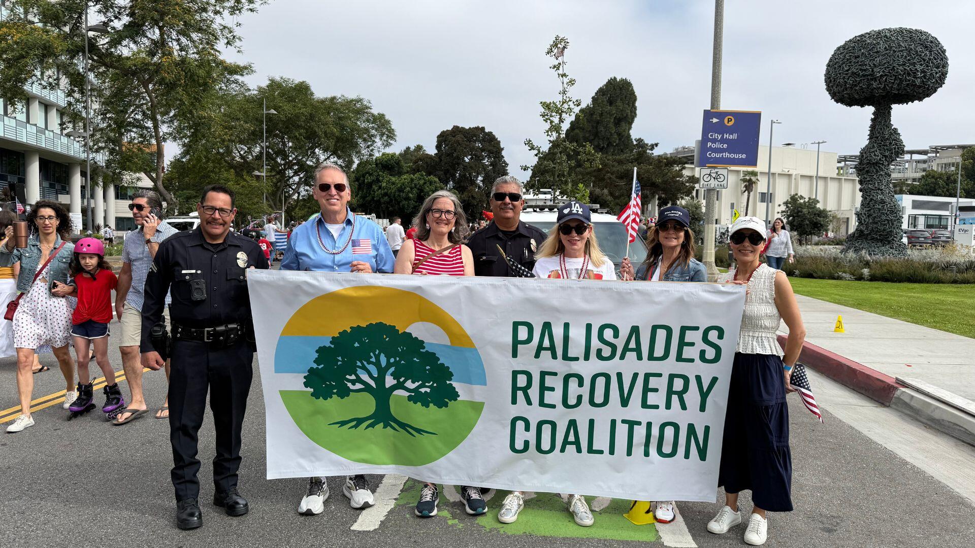 Campaign cover image for Support the Palisades Recovery Coalition