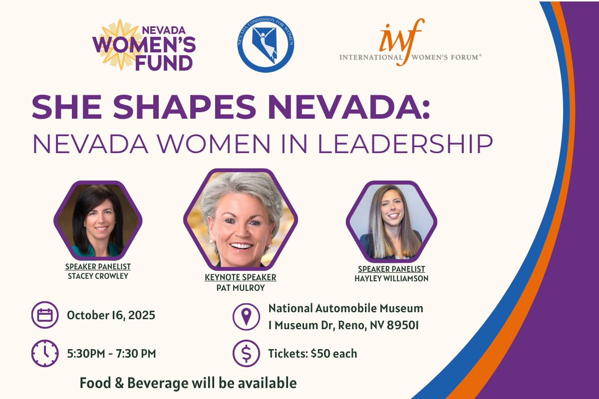 Campaign cover image for She Shapes Nevada: Nevada Women in Leadership