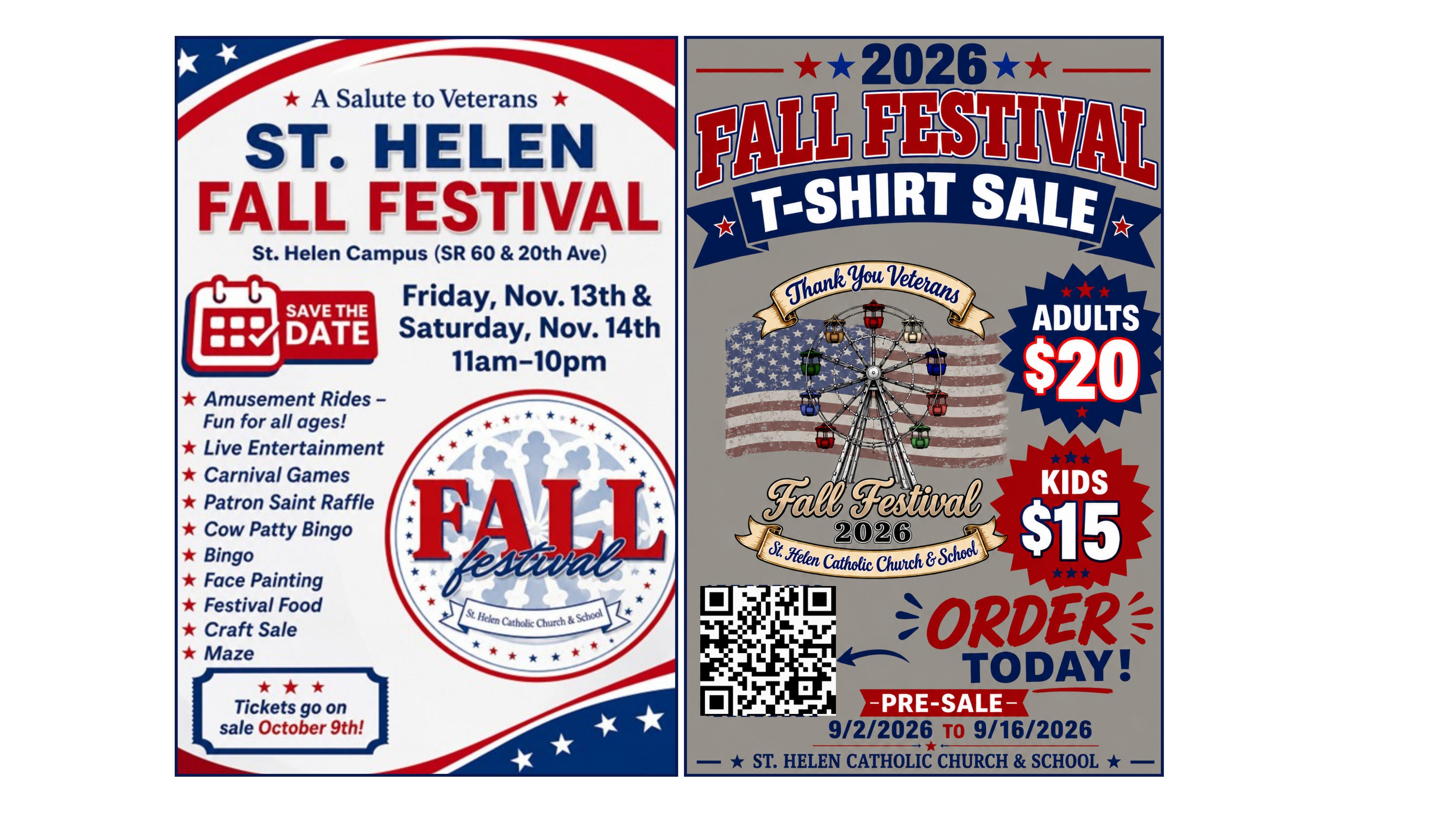 Campaign cover image for 2026 Fall Festival