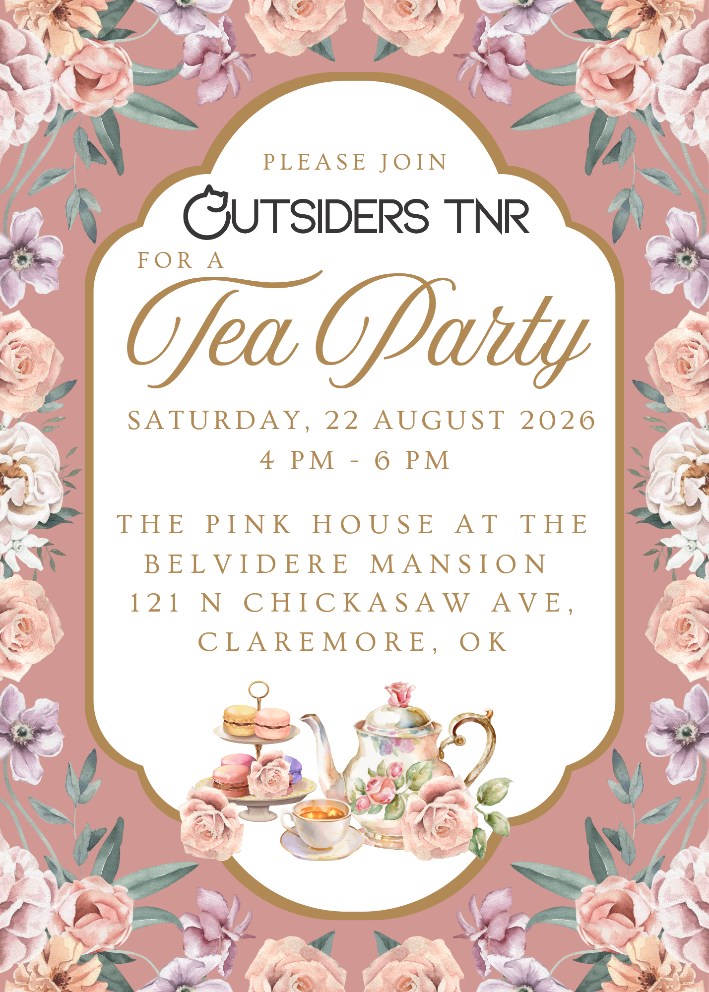 Campaign cover image for Outsiders TNR Tea Party