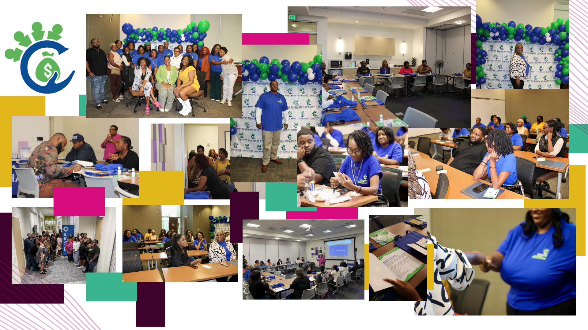 Campaign cover for 2026 Conqueror Community Savings Program Corporate Sponsorships