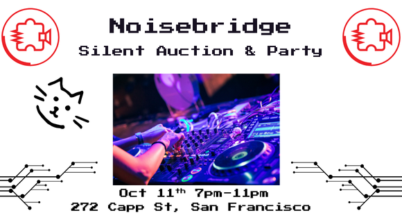 Campaign cover image for Noisebridge Sweet 16