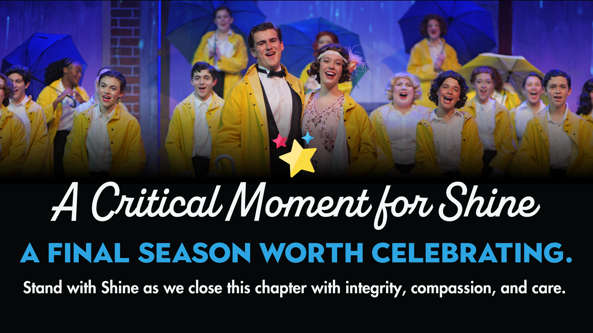 Campaign cover image for A Critical Moment for Shine