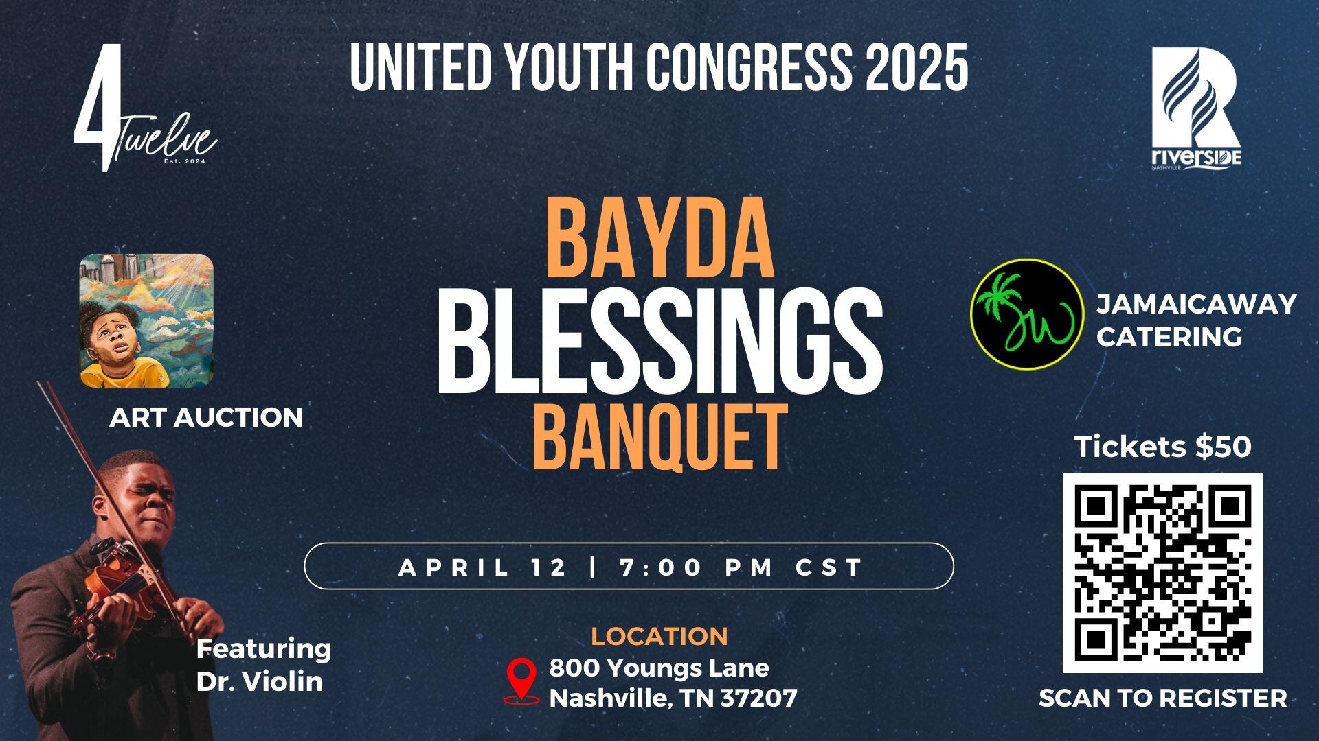 Campaign cover image for BAYDA Blessings Banquet