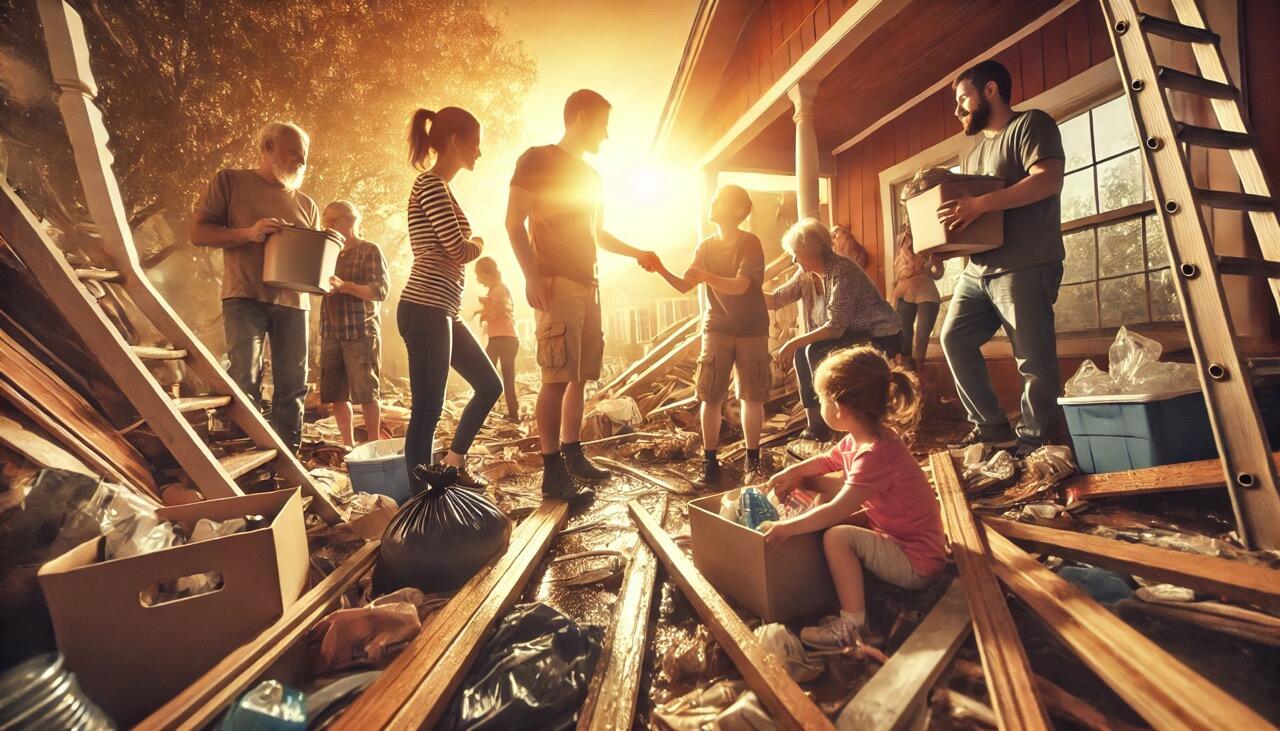 Campaign cover for We Show Up.