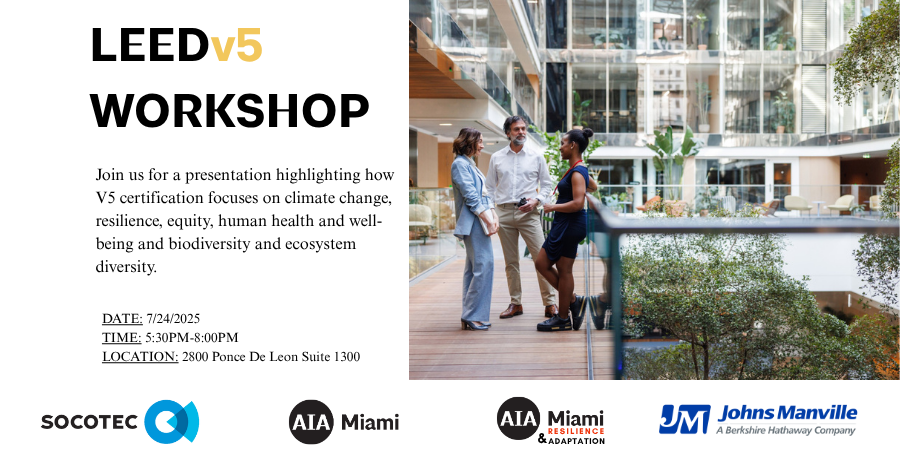 Campaign cover image for Introduction to LEED V5