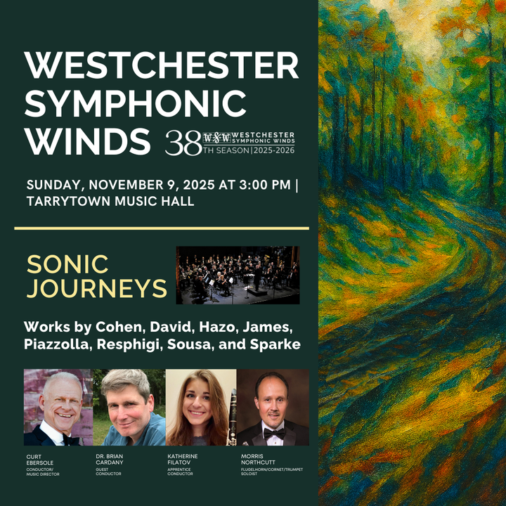 Campaign cover image for TEST  38th Season Opener Repertoire Sponsorships - "Sonic Journeys" (copy)