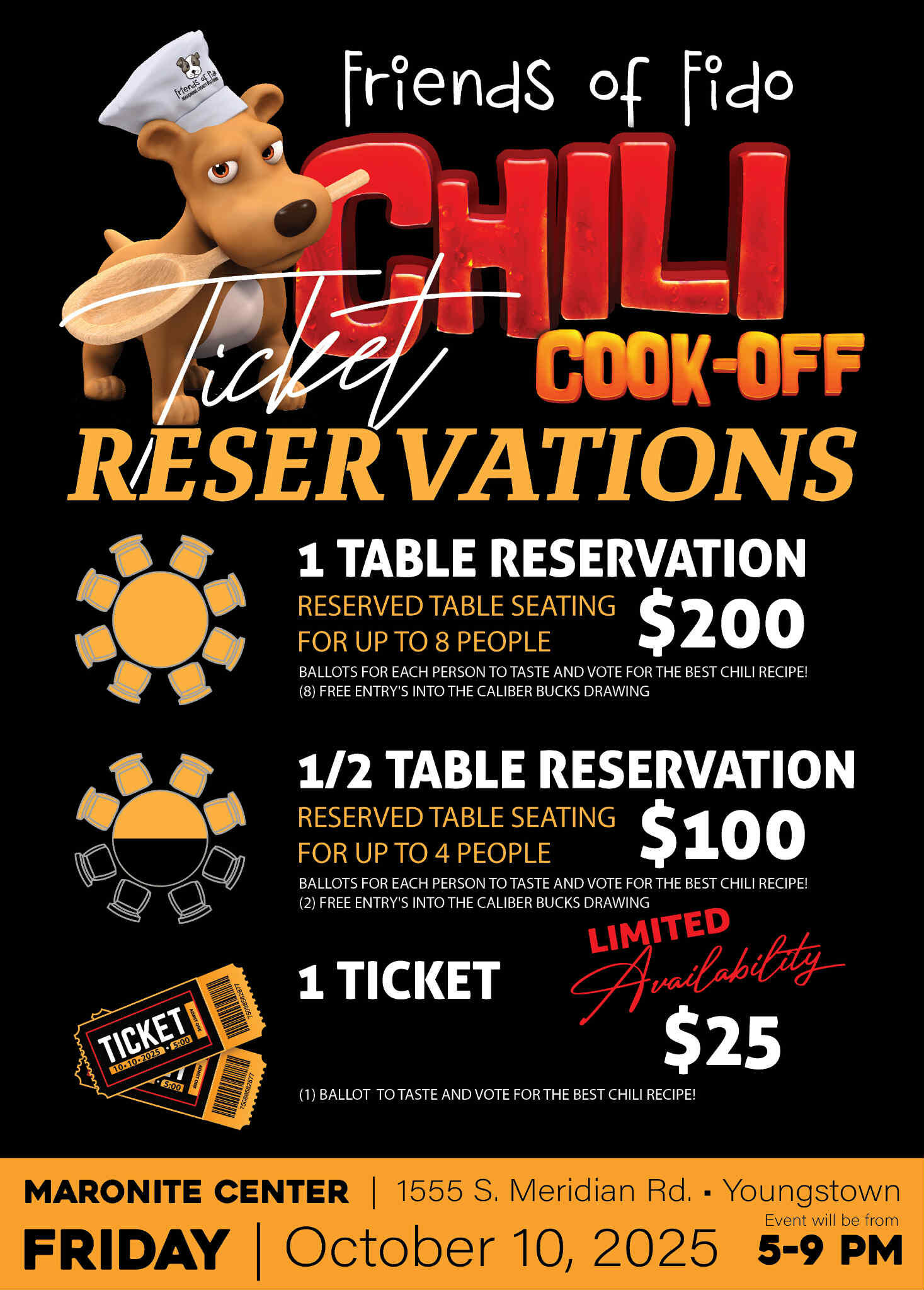 Campaign cover image for 3rd Annual Chili Cook Off