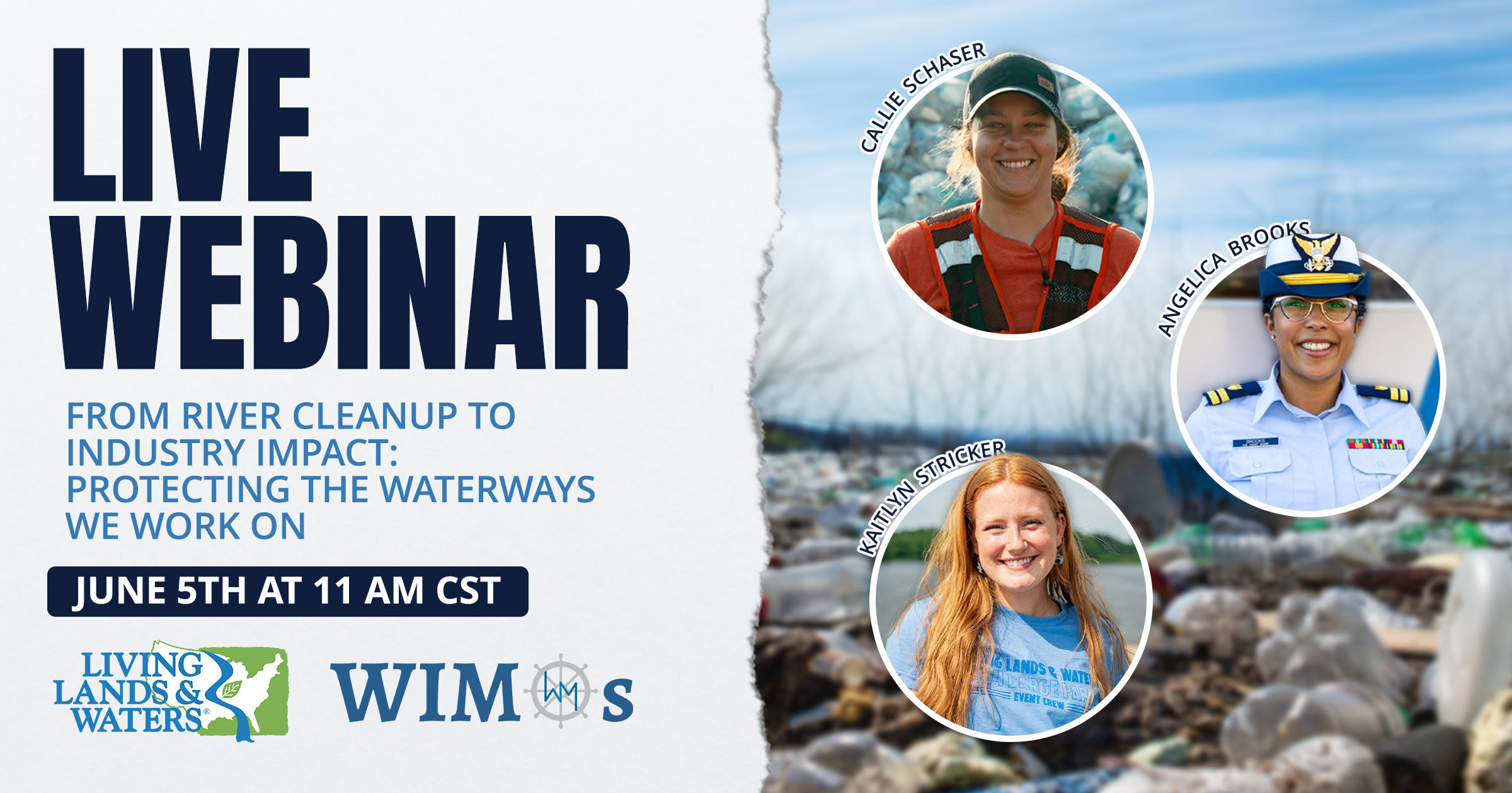 Campaign cover image for 4k for Clean Waterways & Maritime Education