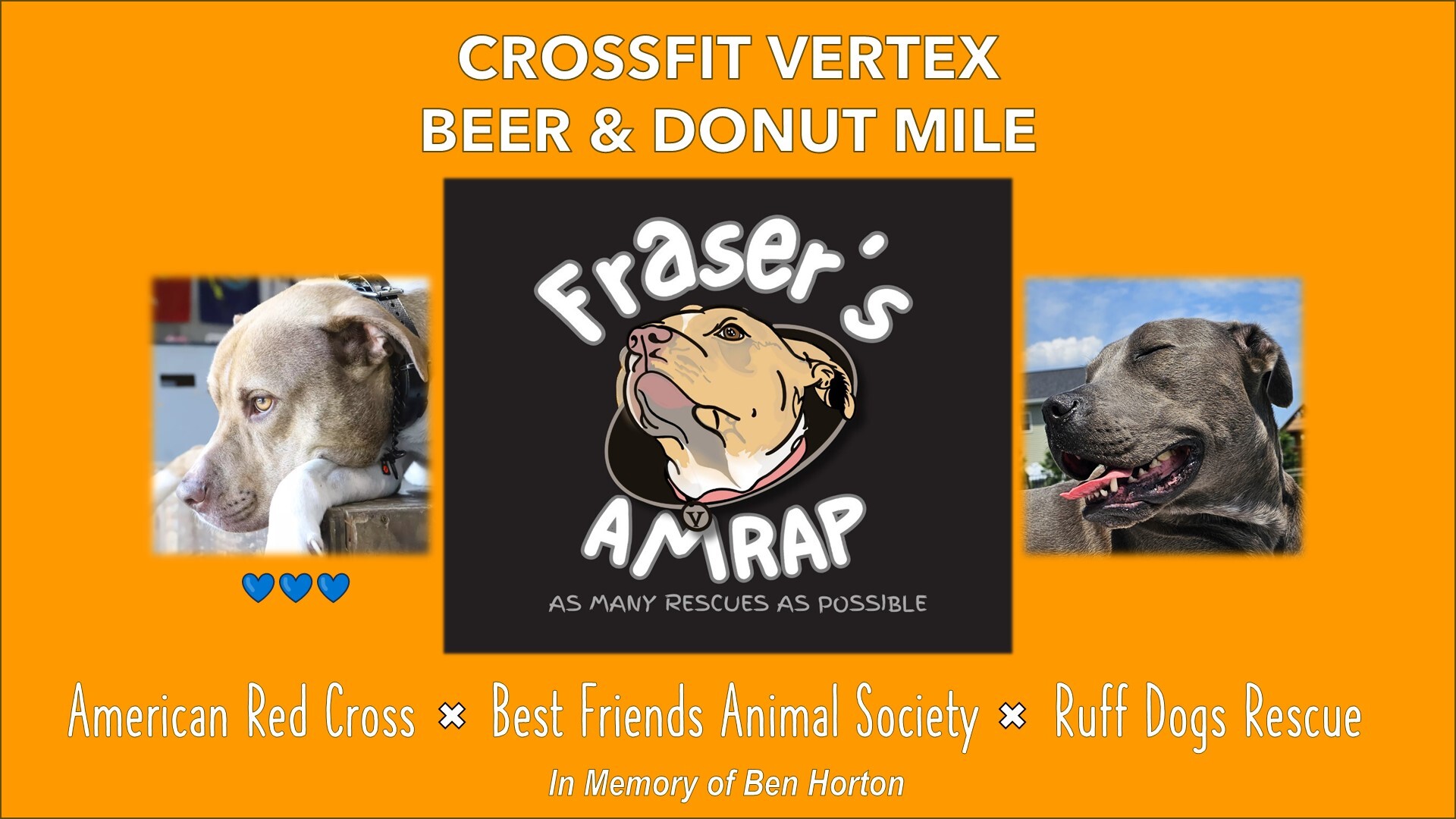 Campaign cover image for CrossFit Vertex Beer & Donut Mile