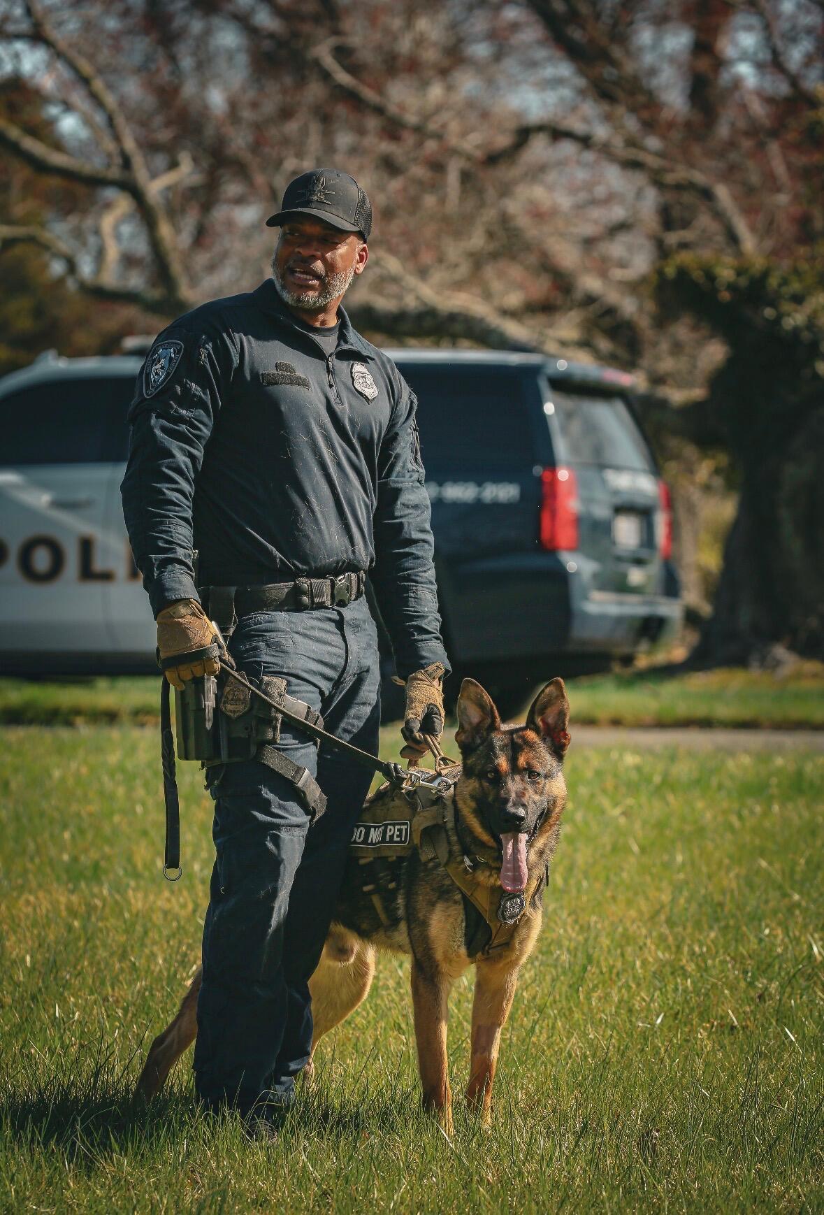 Campaign cover image for Support K9 Tank