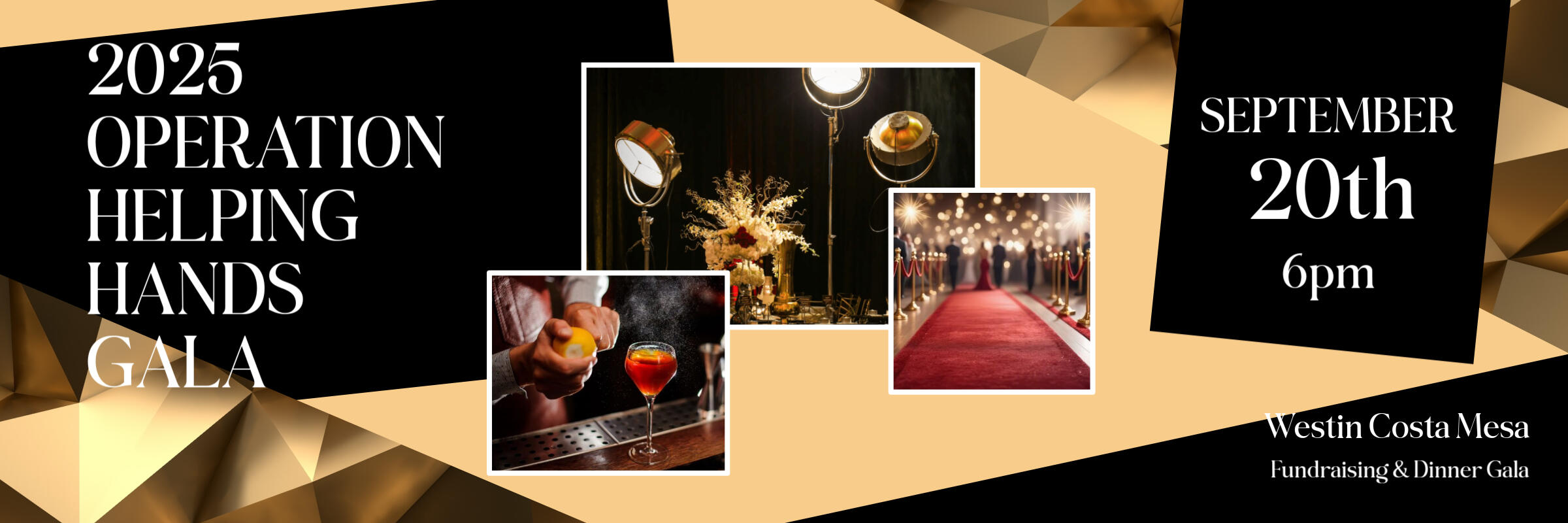 Campaign cover image for 2025 Operation Helping Hands Gala