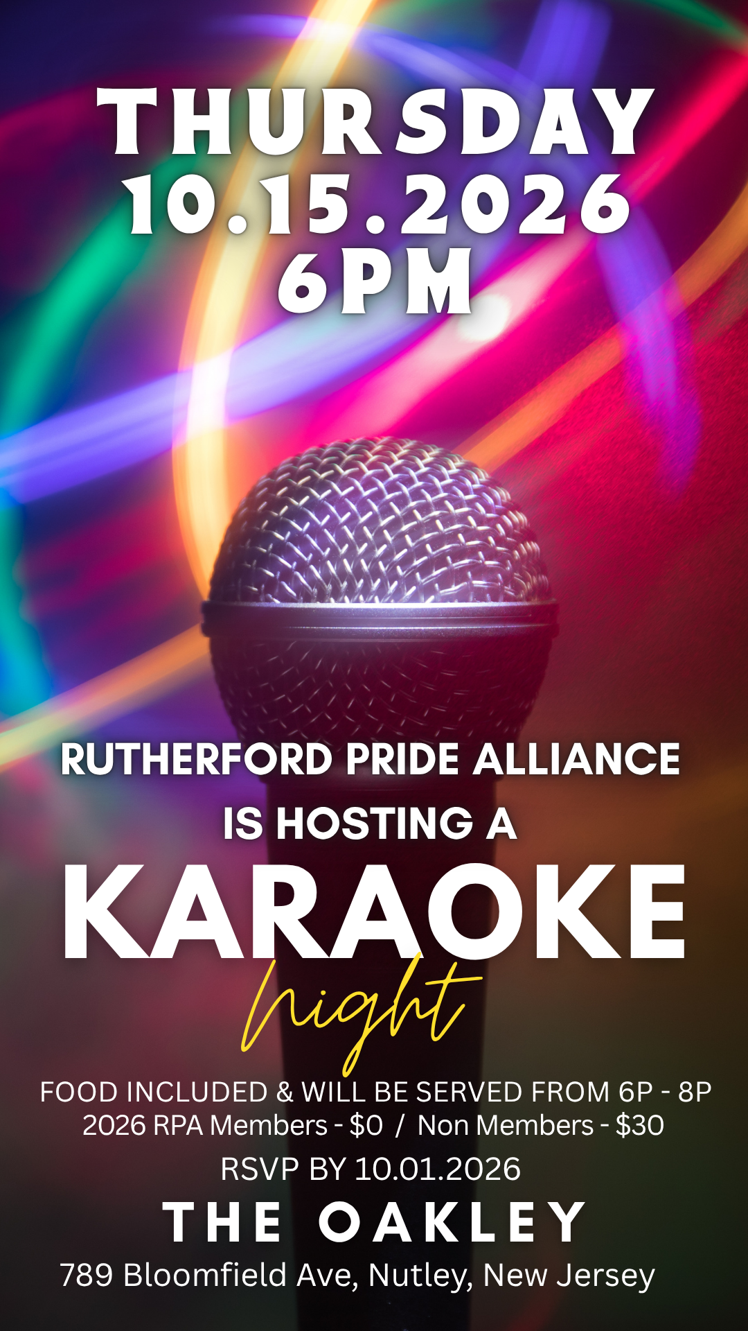 Campaign cover image for KARAOKE NIGHT!