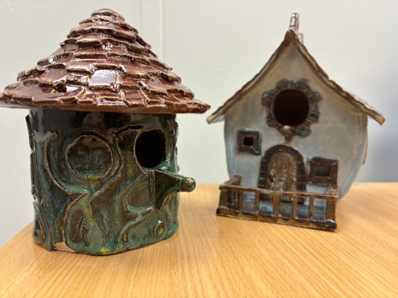 Campaign cover image for Ceramic Dream Birdhouses