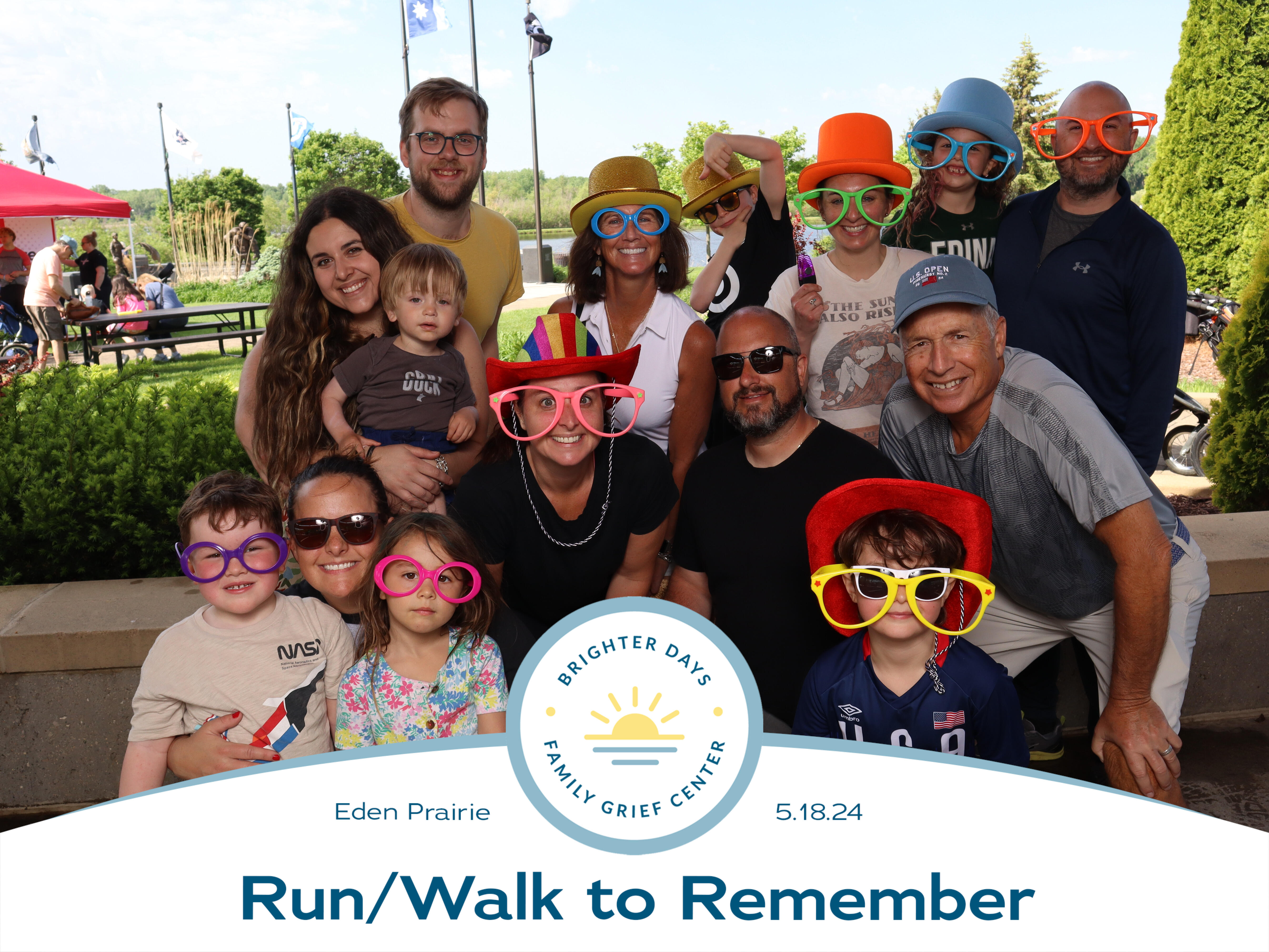 Campaign cover image for Brighter Days Run/Walk to Remember
