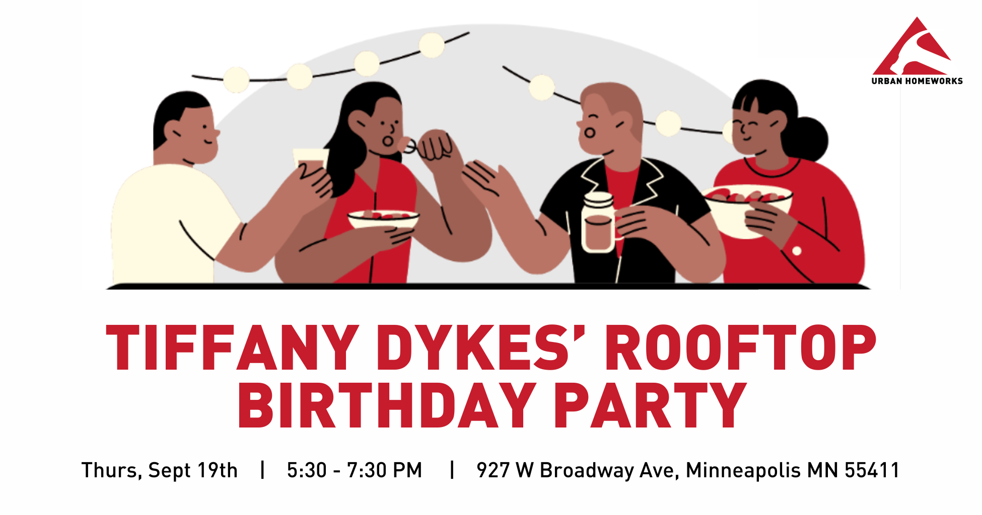 Campaign cover image for Tiffany Dykes' Rooftop Birthday