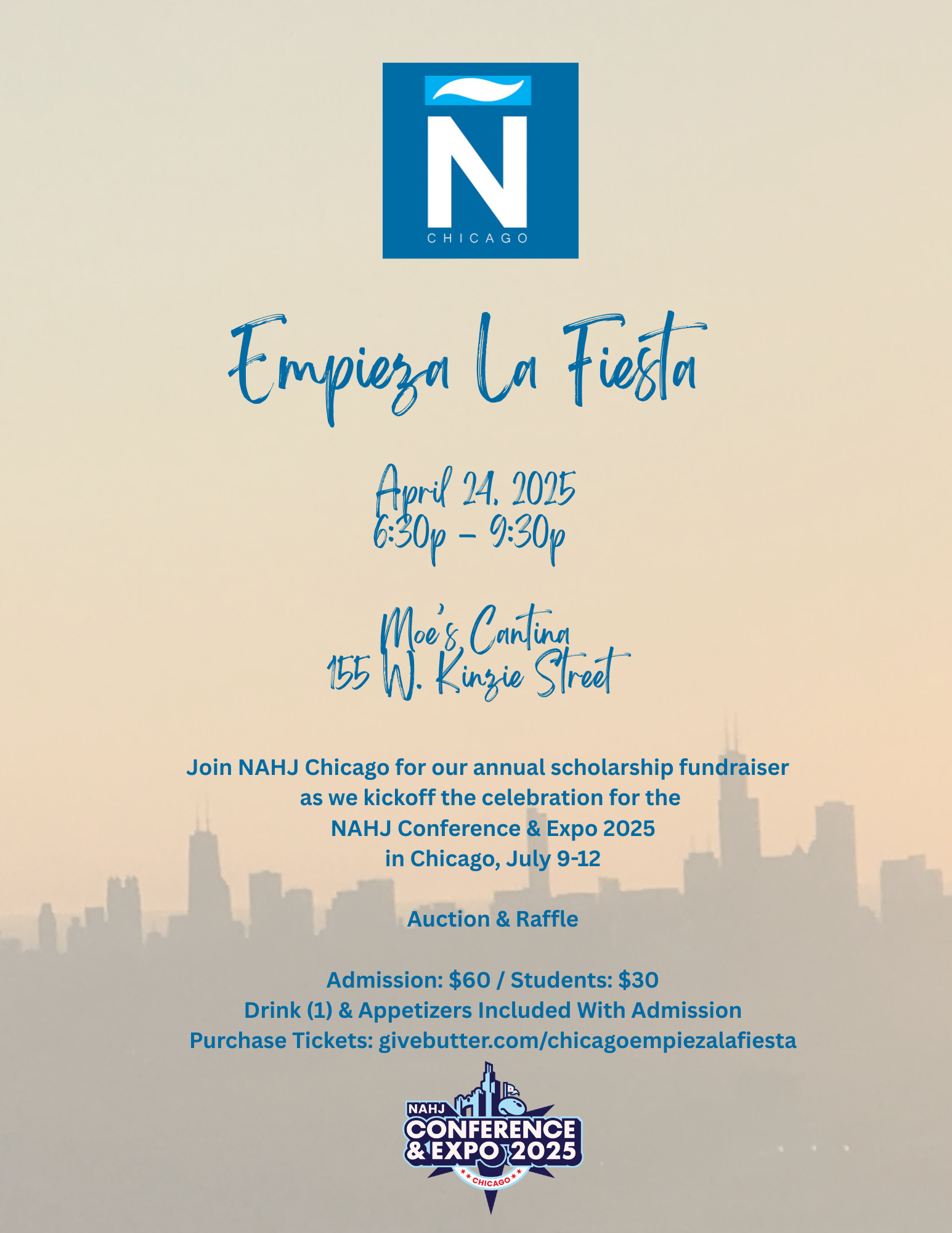 Campaign cover image for NAHJ Chicago's Empieza La Fiesta