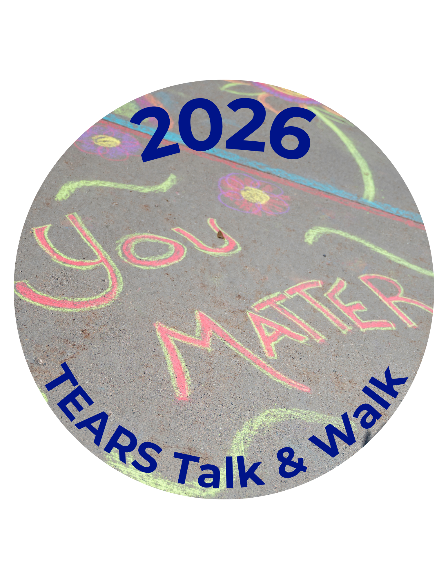 Campaign cover image for 2026 TEARS Talk & Walk