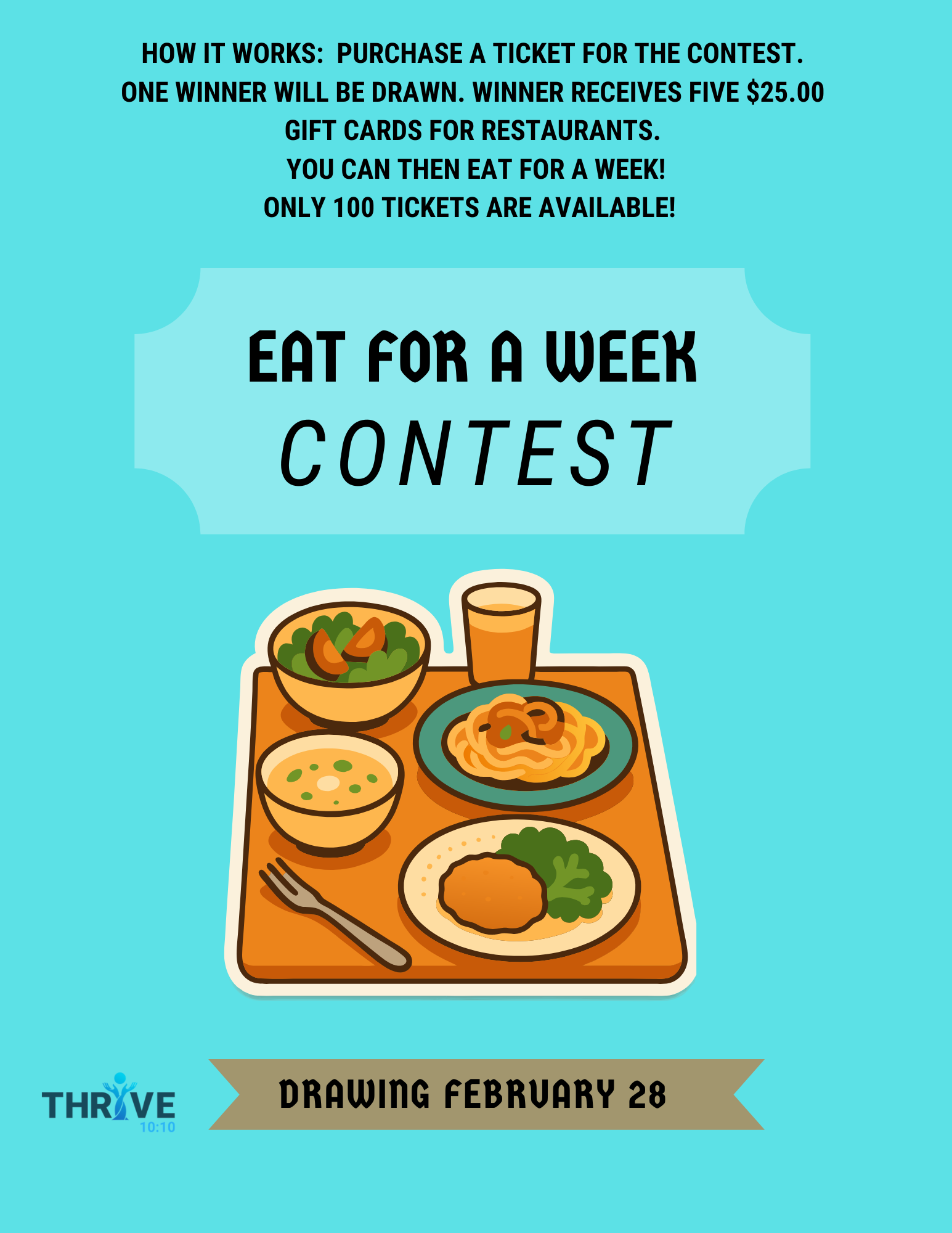 Campaign cover image for Eat For a Week