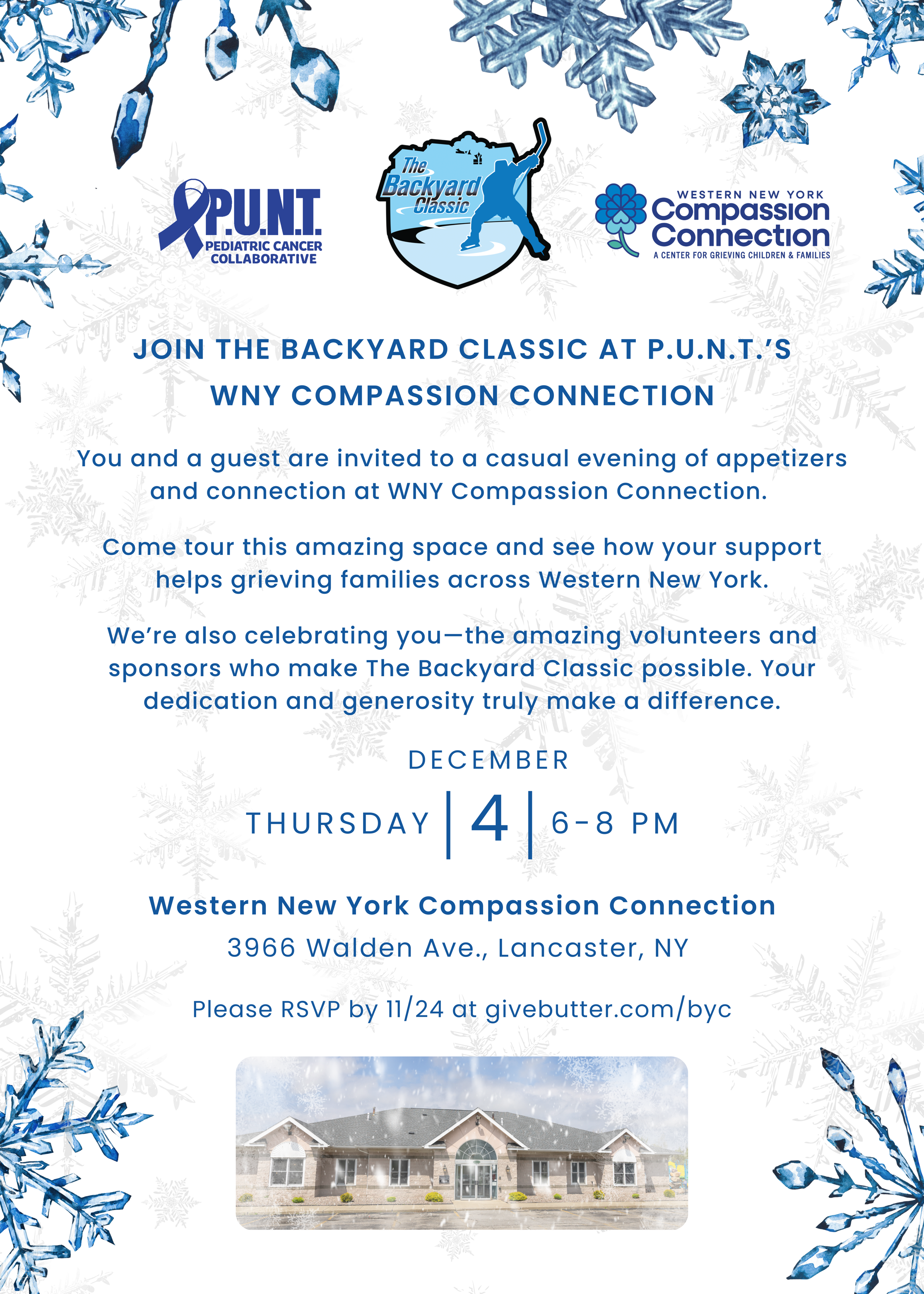 Campaign cover image for Backyard Classic Partner Appreciation Event