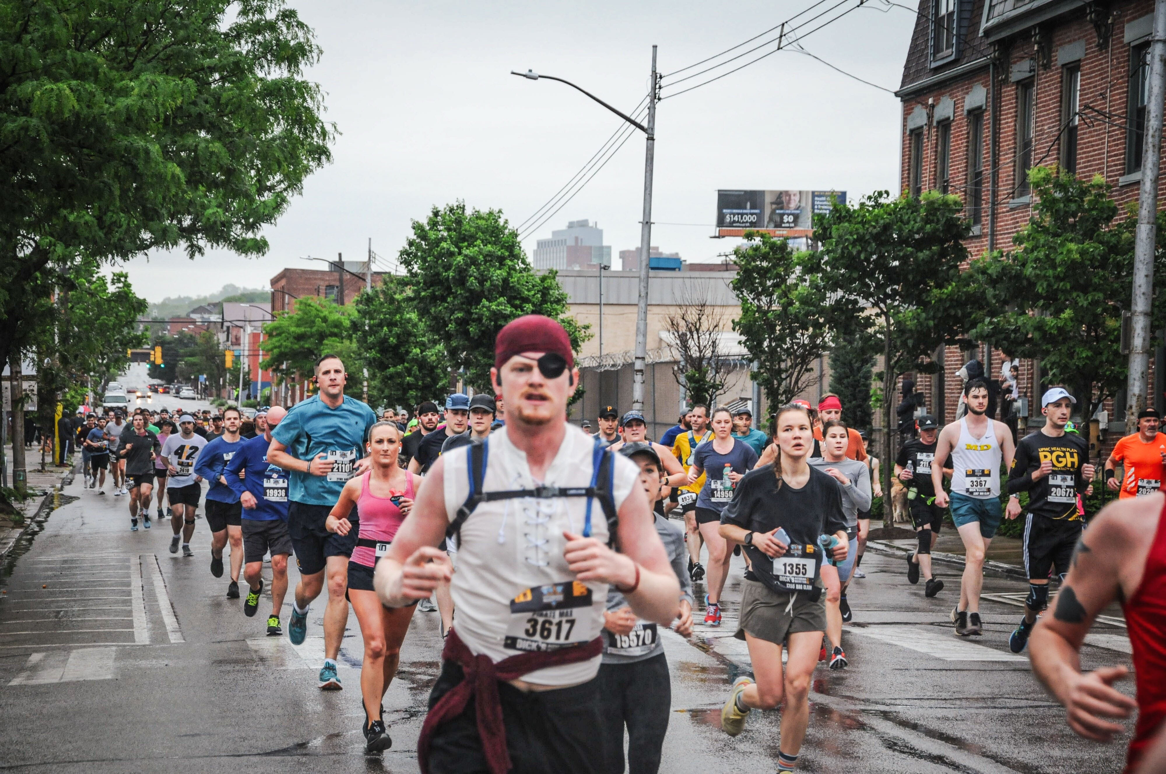 Campaign cover image for Max Coffin Marathon Fundraising