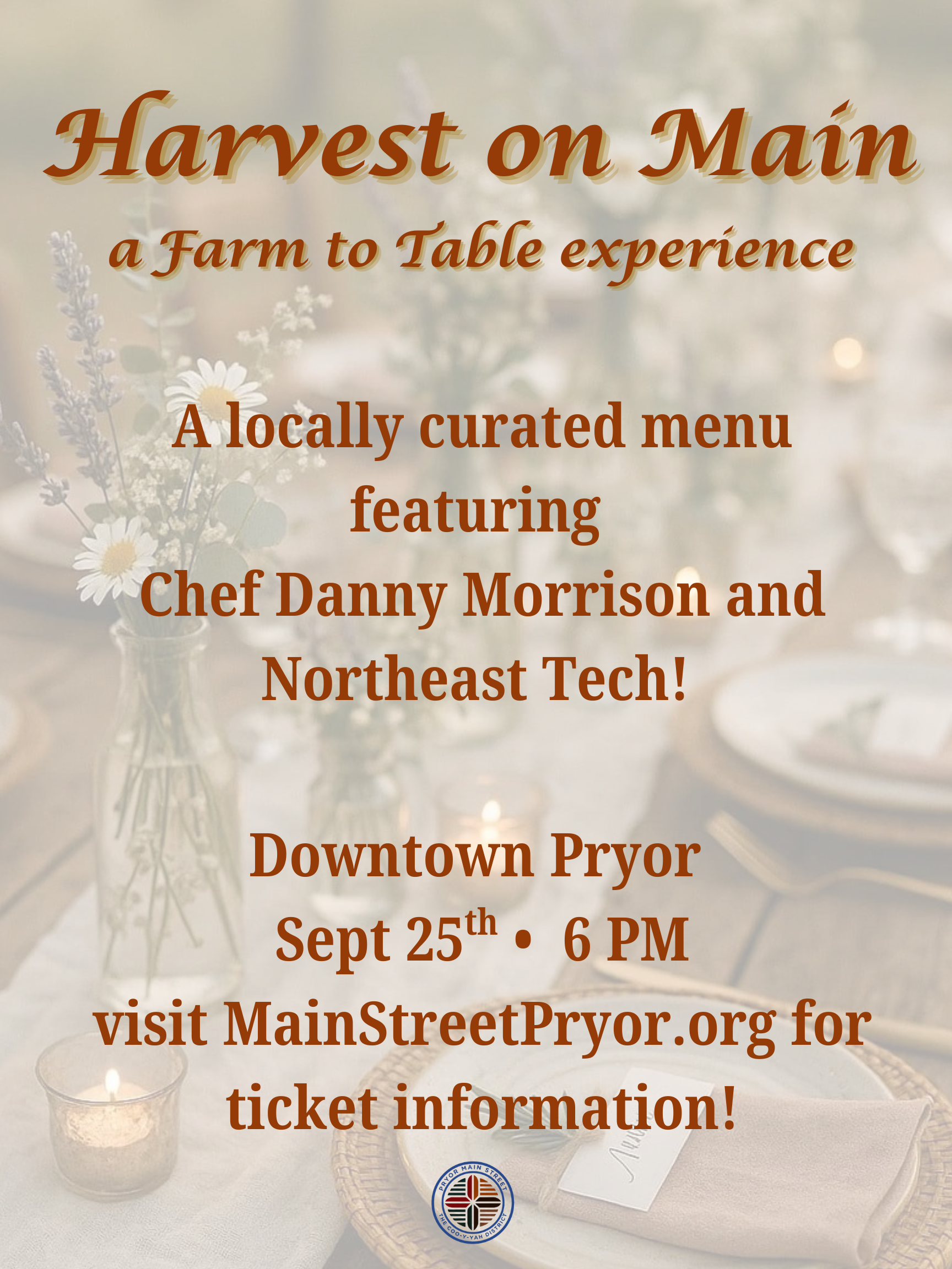 Campaign cover image for Harvest on Main