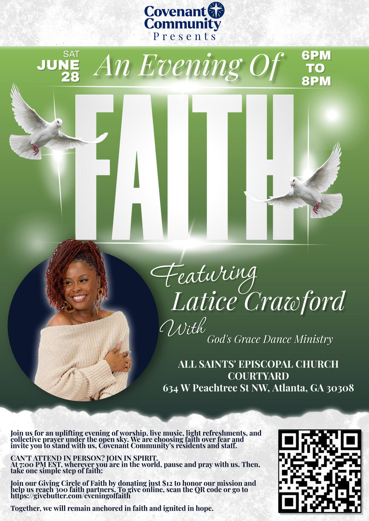 Campaign cover image for An Evening of Faith