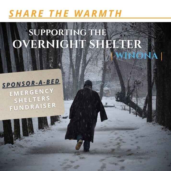 Campaign cover image for 2025 Share the Warmth - Winona Business Sponsors