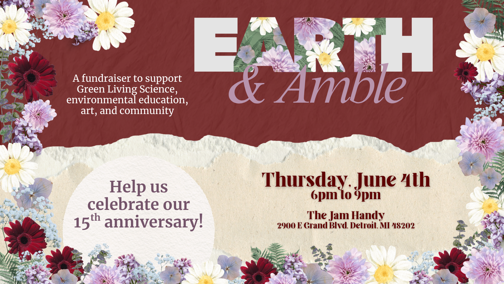 Campaign cover image for Art & Amble 2026