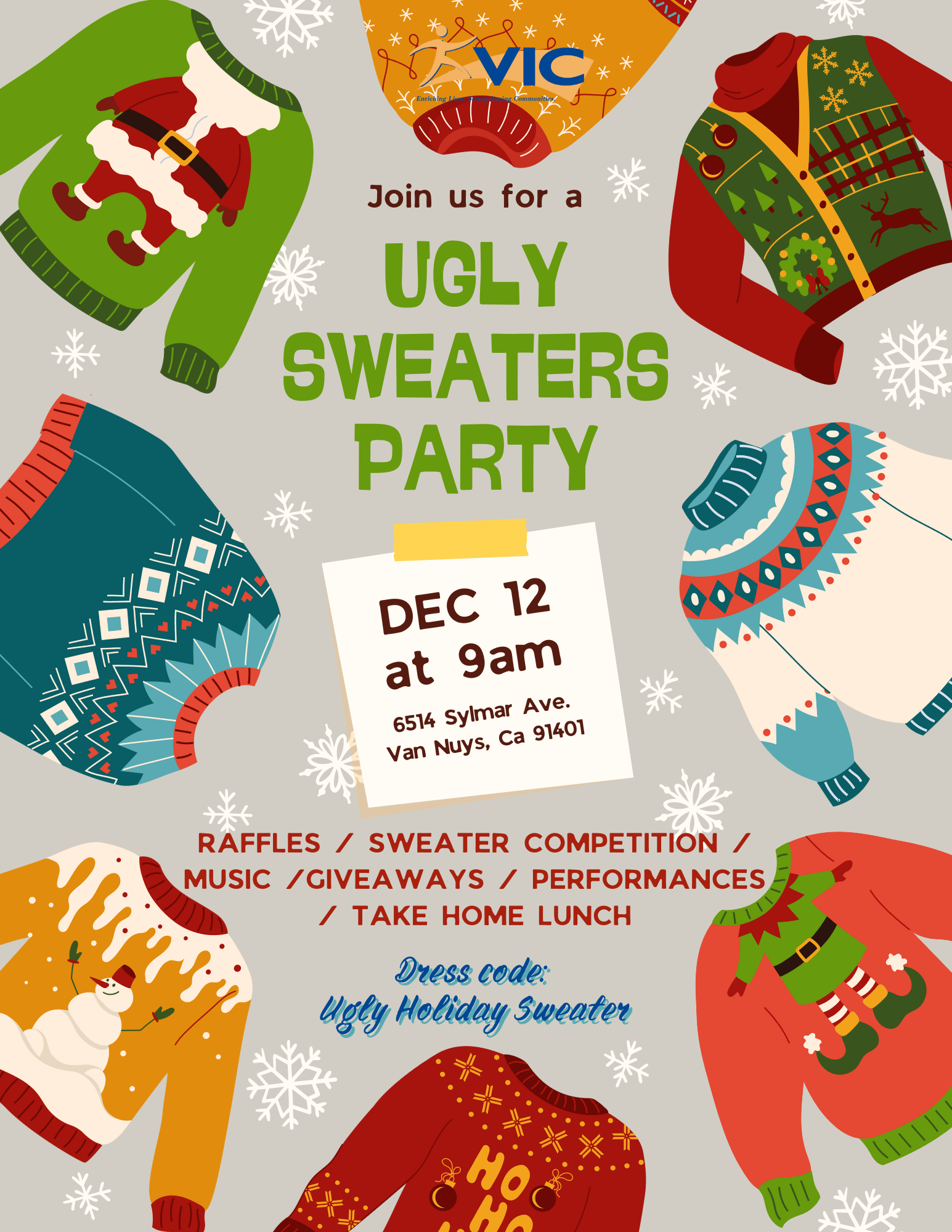 Campaign cover image for Bernardi Holidays Party