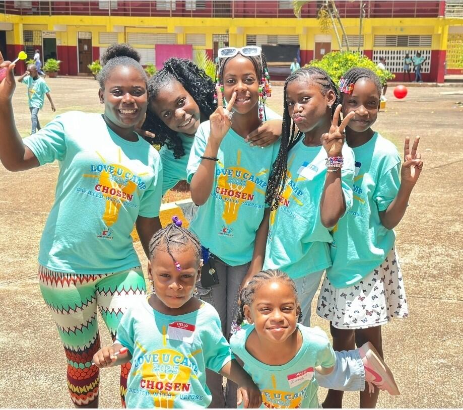 Campaign cover image for LOVE U CAMP 2026