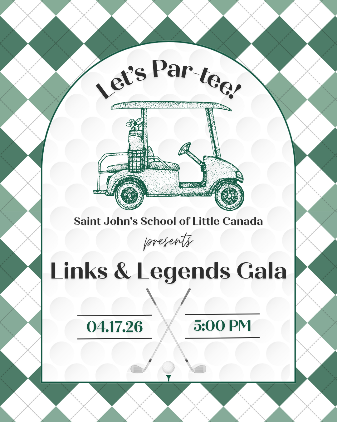 Campaign cover image for St. John's Links and Legends Gala